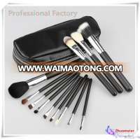 Brand Professional pincel maquiagem Makeup Brush 12 pcs Cosmetic Make Up brushes Set With Case Bag Kit