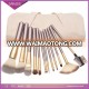 Wholesale high quality custom logo makeup brushes free samples manufacturers china