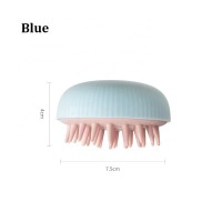 Latest Design Wonderful Multi-Color Round Hair Scalp Massage Shampoo Brush For Hair Growth