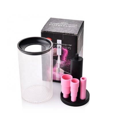 Wholesale high quality automatic electric cosmetic makeup brush cleaner