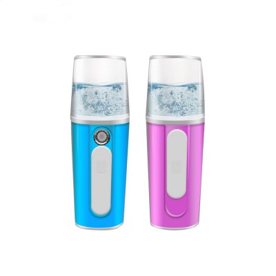 Portable Plastic  Water Fine Hydrogen Facial Face Nano Mist Spray