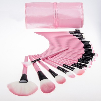 Custom logo private label professional 32pcs makeup brushes