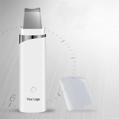 Wholesale Facial Deep Cleansing Ultrasonic Skin Scrubber Peeling