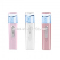 Hot Sale USB Rechargeable Handy Electric Nano Facial Mist Sprayer Beauty Mini Facial Streamer