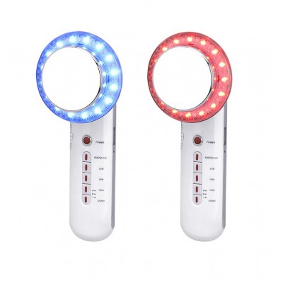 6-in-1 Multifunctional Facial Body Sliming Skin Tightening Beauty Massage Machine Fat Burner Weight Loss Anti-wrinkle